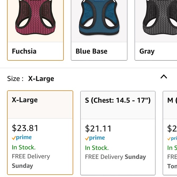 Dog harness XL (for small-medium dogs) - Picture 9 of 11